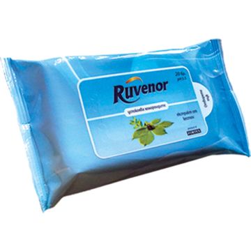 Fortex Рувенор мокри кърпички за хемороиди х20 броя
