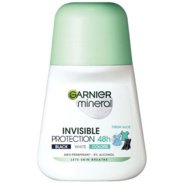 Garnier Mineral Invisible 48h Fresh Рол-он против изпотяване за жени 50 мл