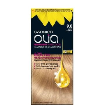 Garnier Olia Трайна безамонячна боя за коса, 9.0 Light Blonde