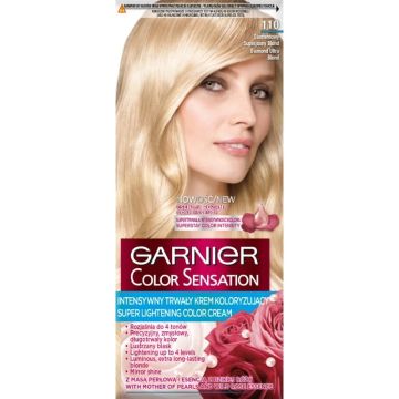 Garnier Color Sensation Трайна боя за коса, 110 Diamond Ultra Blond