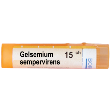 Boiron Gelsemium sempervirens Гелсемиум семпервиренс 15 СН