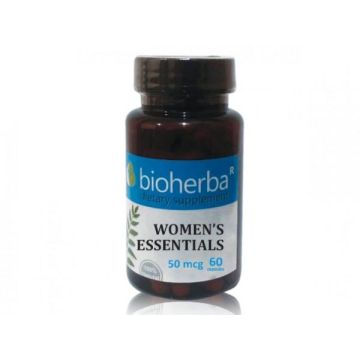 Bioherba Women's Essentials Формула за гинекологична подкрепа х 60 капсули 