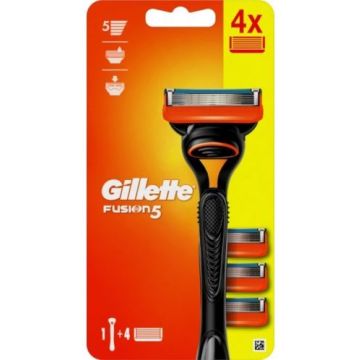 Gillette Fusion 5 Самобрасначка с 4 ножчета