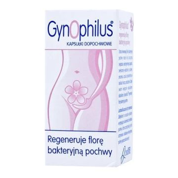 Гинофилус за възстановяване на вагиналната флора х14 вагинални капсули MLD Trading