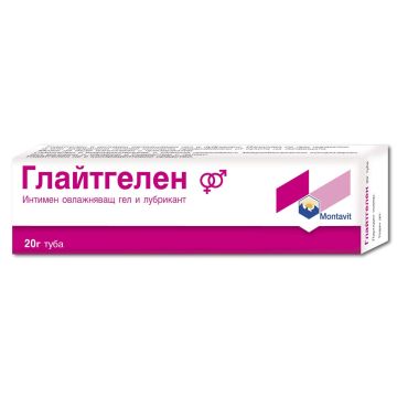 Глайтгелен Интимен гел х20 гр Montavit