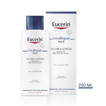 Eucerin Urea Repair Plus Лосион за тяло с 5% урея 250 мл