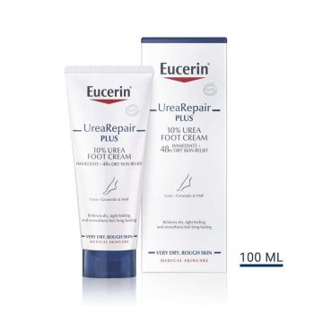 Eucerin Urea Repair Plus Възстановяващ крем за крака 10% урея 100 мл