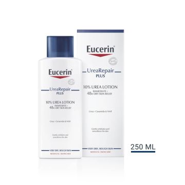 Eucerin Urea Repair Plus Интензивен лосион за тяло с 10% урея 250 мл