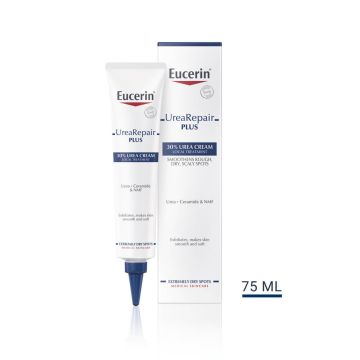 Eucerin Urea Repair Plus Интензивен крем за локално третиране с 30% урея 75 мл