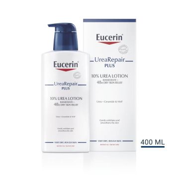 Eucerin Urea Repair Plus Интензивен лосион за тяло с 10% урея 400 мл