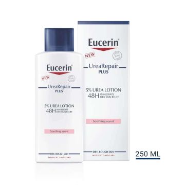 Eucerin Urea Repair Plus Лосион за тяло с 5% урея с аромат 250 мл