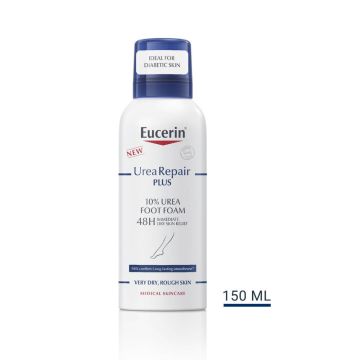 Eucerin Urea Repair Plus Пяна за крака с 10% уреа 150 мл