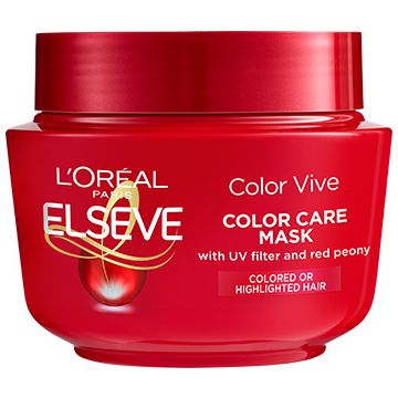 Elseve Color Vive Маска за боядисана коса 300 мл