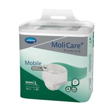 Hartmann MoliCare Mobile Памперс гащи за възрастни размер L х 14 бр