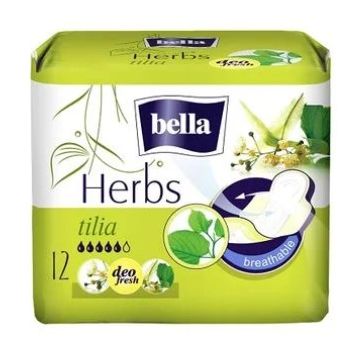 Bella Herbs Tilia Дамски превръзки с крилца 12 бр