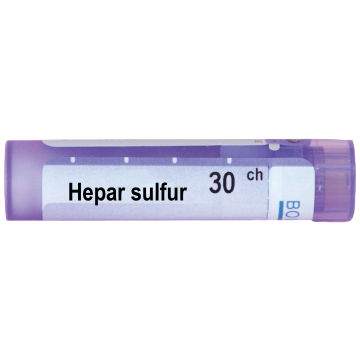 Boiron Hepar sulfur Хепар сулфурис калкареум 30 СН