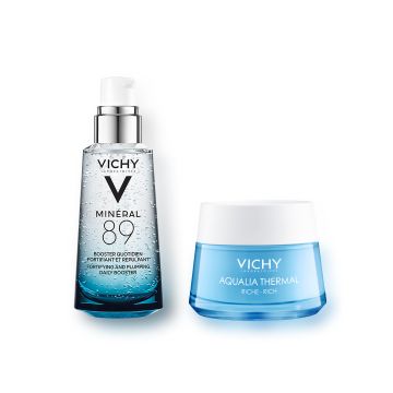 Vichy Дневна рутина за хидратиране на суха кожа Комплект 