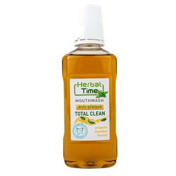 Herbal Time Total Clean Вода за уста 300 мл