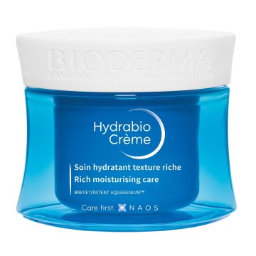 Bioderma Hydrabio Крем за лице за суха до много суха чувствителна кожа 50 мл