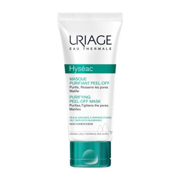 Uriage Hyseac Почистваща пилинг маска за мазна кожа с несъвършенства 50 мл