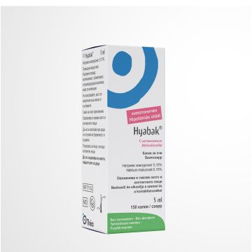 Hyabak Protector Капки за очи 0,15% 5 мл Laboratories THEA
