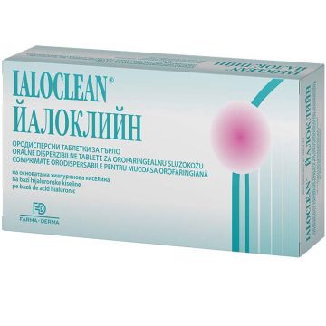 Ialoclean Йалоклийн Ородисперсни таблетки х 30 Naturpharma