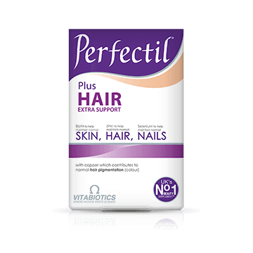 Perfectil Plus Hair за красива коса x 60 таблетки Vitabiotics 