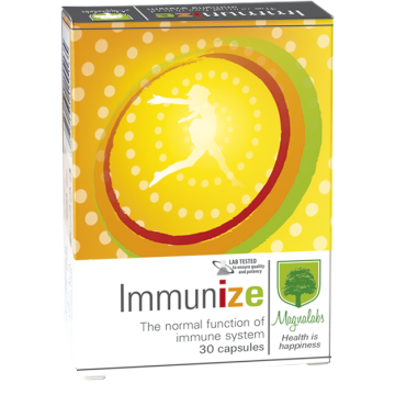 Immunize Грижа за имунната система х30 капсули Magnalabs