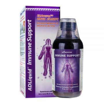 ADLiquid Immune Support в подкрепа на имунната система 237 мл AD Medicine