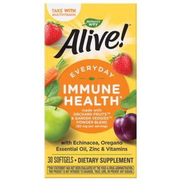 Nature's Way Alive Immune Health 30 софтгел капсули