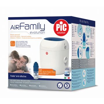 PIC Solution Air Family Evolution Инхалатор за цялото семейство Artsana Italia