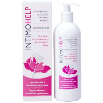 NaturProdukt Интимо Хелп измивна емулсия х400 мл