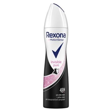 Rexona Invisible Pure Дезодорант против изпотяване за жени 150 мл