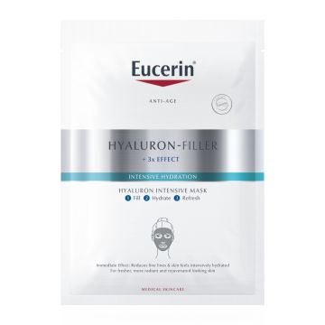 Eucerin Hyaluron-Filler Хидратираща лист маска за лице 