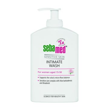  Sebamed Intimate Wash рН 3.8 Интимен душ гел с рН 3.8 х 400 мл 