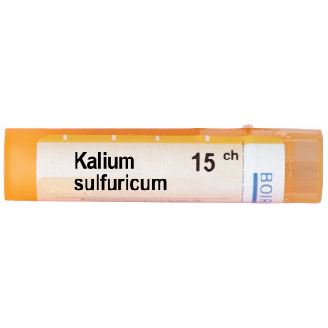 Boiron Kalium sulfuricum Калиум сулфурикум 15 СН