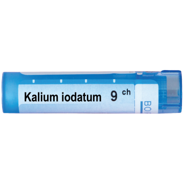 Boiron Kalium iodatum Калиум йодатум 9 СН