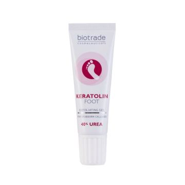 Biotrade Keratolin Гел за удебелена кожа и нокти на краката с 40% урея 15 мл