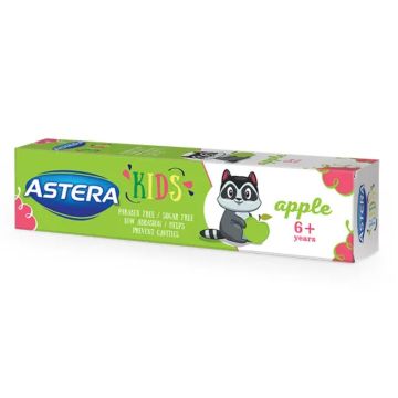 Astera Kids Apple Паста за зъби 6+ 50 мл