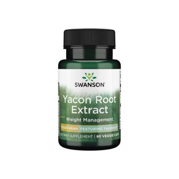 Swanson Yacon Root Extract Корен от Якон Екстракт 100 мг х90 капсули