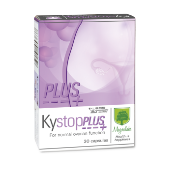 Kystop Plus За нормална функция на яйчниците х30 капсули Magnalabs