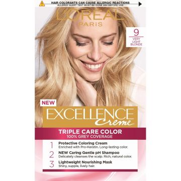 L’Oreal Excellence Creme Боя за коса 9 Very Light Blonde