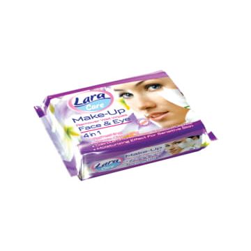 Lara Make-up Remover Мокри кърпи за сваляне на грим 4в1 x20 бр
