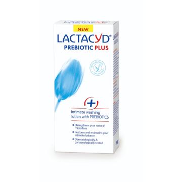 Lactacyd Prebiotic Plus Измиващ интимен лосион с пребиотик 200 мл
