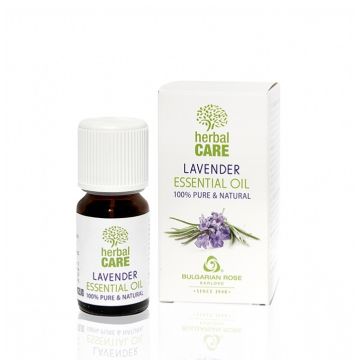 Herbal Care Етерично масло от лавандула ароматерапия 10 мл Българска роза