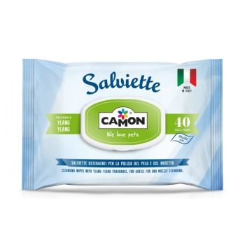 Camon Ylang - Ylang Мокри кърпички 40 бр