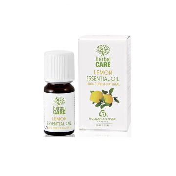 Herbal Care Етерично масло от лимон 10 мл Българска роза