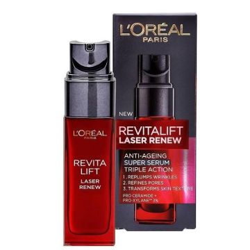 L’Oreal Revitalift Laser Renew Серум против бръчки 30 мл