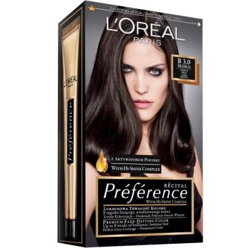 L'Oreal Preference Трайна боя за коса B3 Brasilia