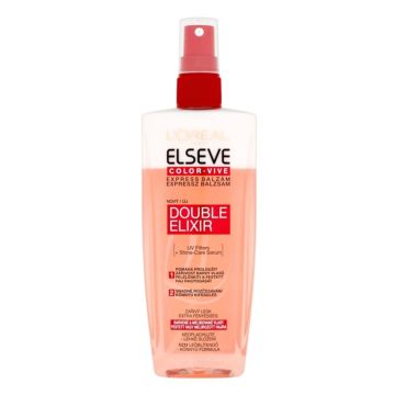 Elseve Color Vive Double Elixir Двуфазен подхранващ спрей за боядисана коса 200 мл